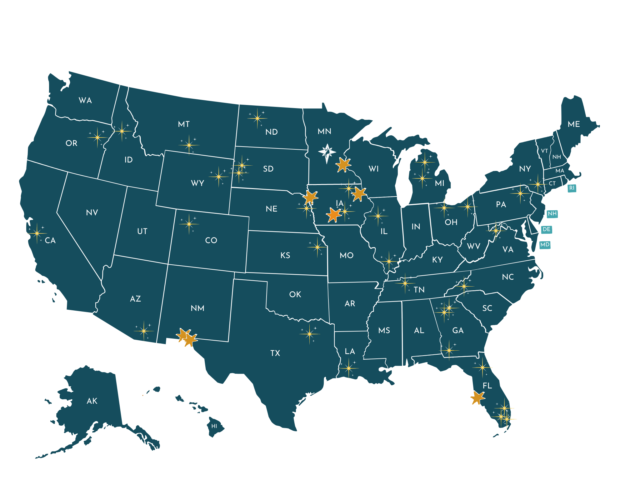 Twinkle Map_Original Working File Guiding Star Center Map